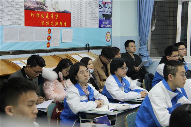 深度学习,我们在行动——记棠外高2021级年级组的高三学习之旅