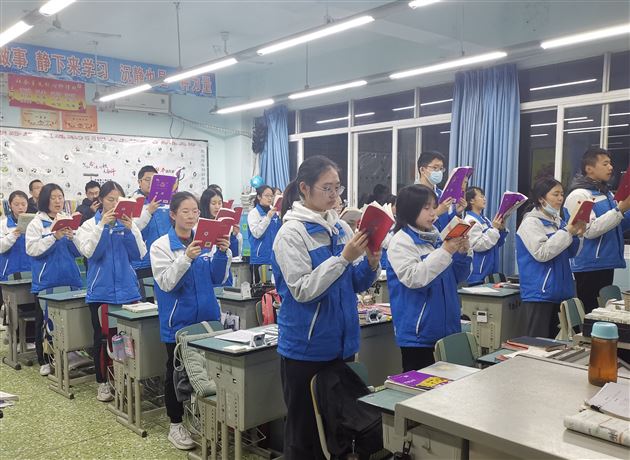 深度学习,我们在行动——记棠外高2021级年级组的高三学习之旅
