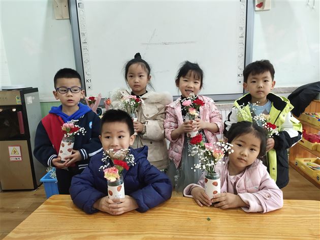 芳华三月 巾帼英姿——棠外实验幼儿园2021三八节系列活动