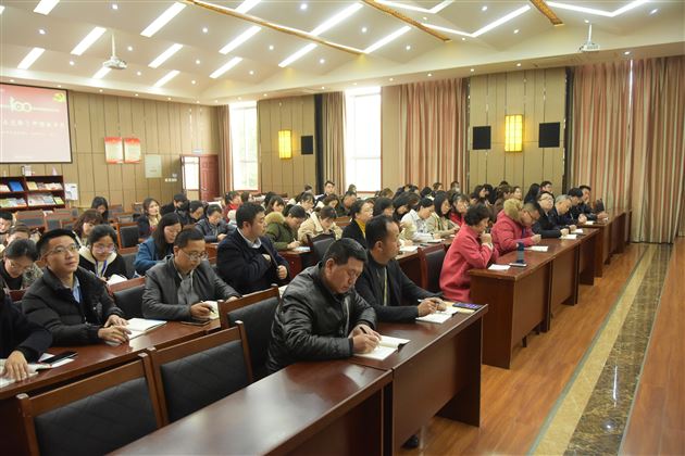 姚平书记讲党史,初中党员增自信——棠外初中党总支部召开“纪念中国共产党成立100周年”党史学习会