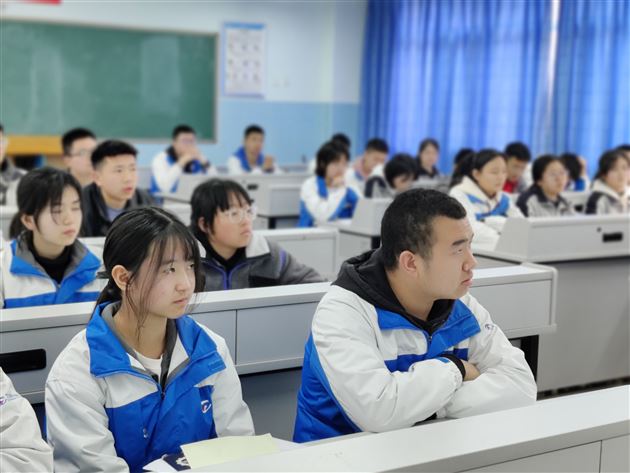 坚定初心 扬帆起航——高2019级学生会工作总结暨开学工作会议