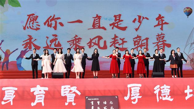 合唱少年