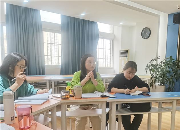 德心相融 育人健心——记棠外初中部德育和心育联合教研活动