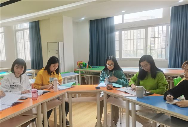 德心相融 育人健心——记棠外初中部德育和心育联合教研活动