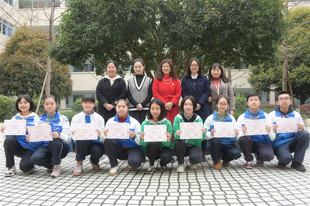荣耀!棠外初中学子在全国中学生英语能力竞赛中荣获两个全省最高分,九个全国一等奖