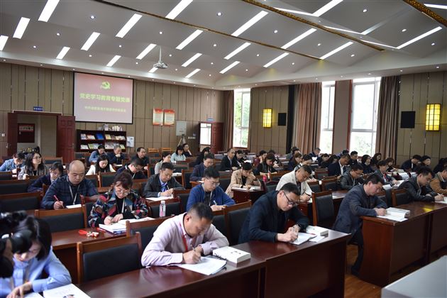 以高质量的校园党建工作引领棠外高质量发展——棠外党委召开全校党建工作会议