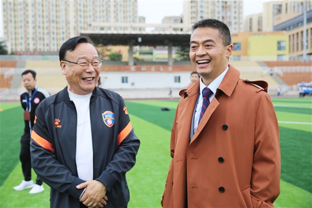 北体、棠外肩并肩,“体教融合”谱新篇