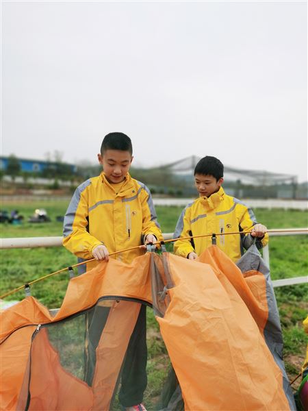 幕天席地亲近自然,毕业露营增进情感——记我校附小2021届学生露营活动