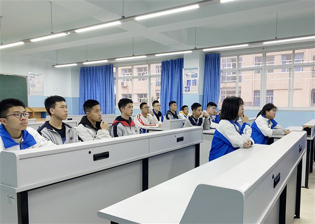 国旗班培训同学