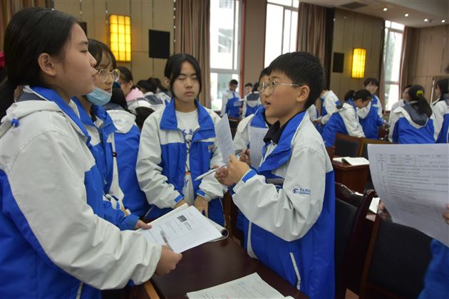 初中道德与法治课学生使用学历案学习过程