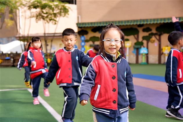结对帮扶 交流成长——棠外实验幼儿园接待赛柯森林幼儿园教师观摩学习