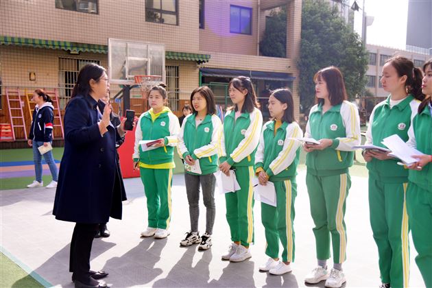结对帮扶 交流成长——棠外实验幼儿园接待赛柯森林幼儿园教师观摩学习