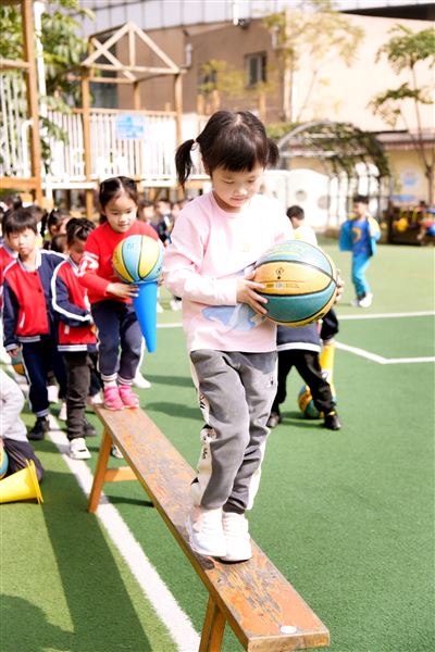 结对帮扶 交流成长——棠外实验幼儿园接待赛柯森林幼儿园教师观摩学习