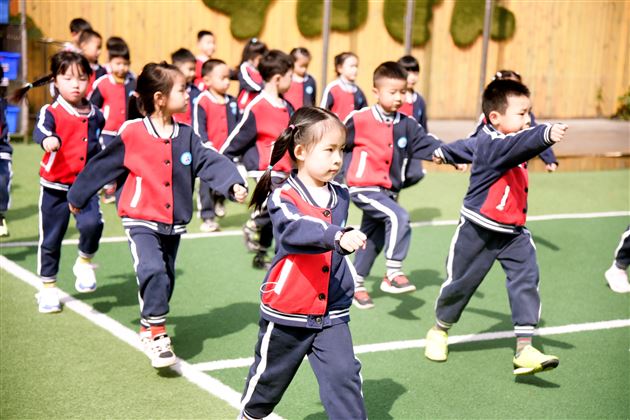 结对帮扶 交流成长——棠外实验幼儿园接待赛柯森林幼儿园教师观摩学习
