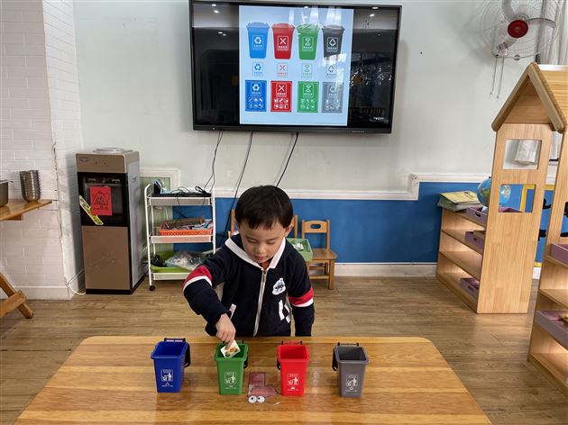 垃圾分类,棠宝在行动——棠外实验幼儿园垃圾分类系列活动