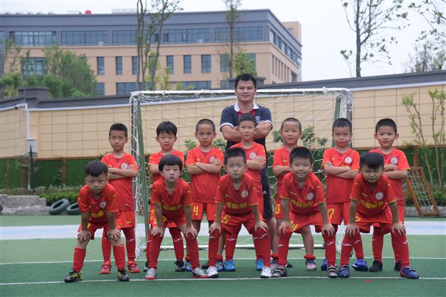 热烈祝贺棠外实验幼儿园入选第一批全国足球特色幼儿园示范园