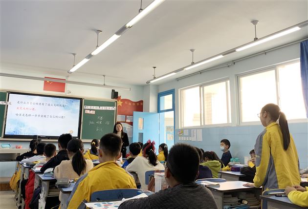 讨论中收获,交流中成长