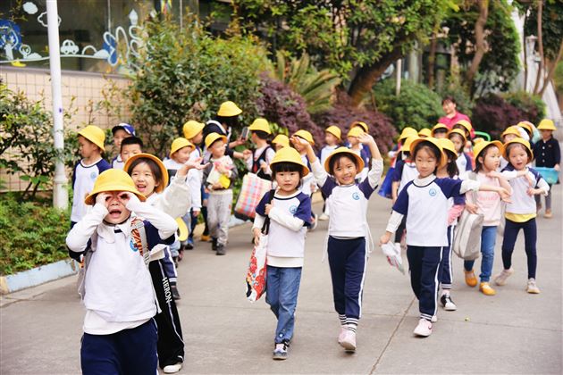 棠宝“趣”春游——棠外实验幼儿园举行春游活动