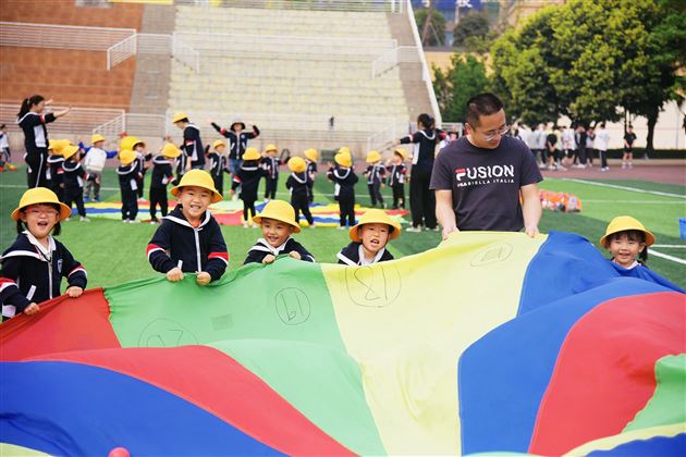 棠宝“趣”春游——棠外实验幼儿园举行春游活动