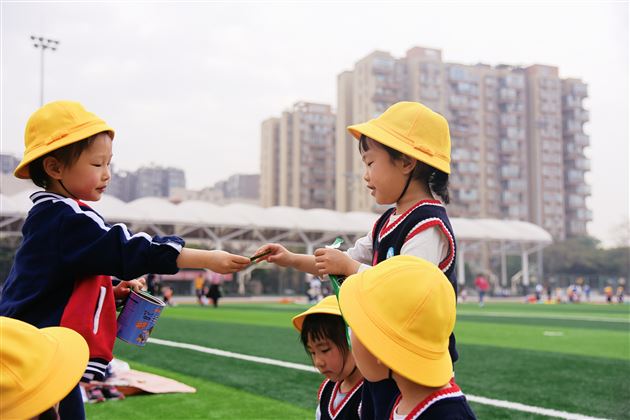 棠宝“趣”春游——棠外实验幼儿园举行春游活动
