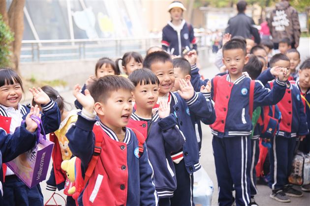 棠宝“趣”春游——棠外实验幼儿园举行春游活动