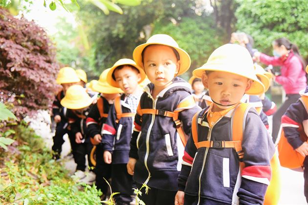 棠宝“趣”春游——棠外实验幼儿园举行春游活动