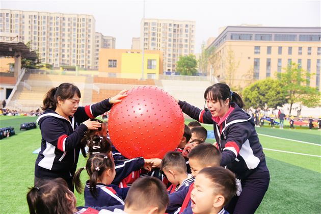 棠宝“趣”春游——棠外实验幼儿园举行春游活动