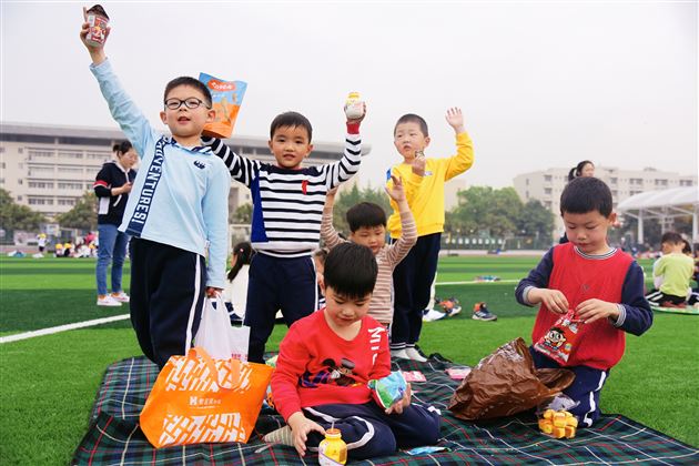 棠宝“趣”春游——棠外实验幼儿园举行春游活动