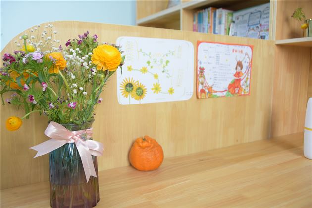 文明办公室 花落谁人家——棠外初中开展“文明办公室”评比活动