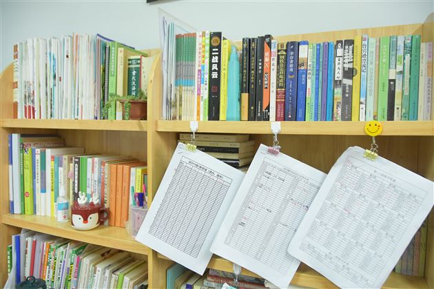 文明办公室 花落谁人家——棠外初中开展“文明办公室”评比活动