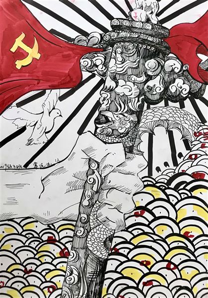 获奖作品