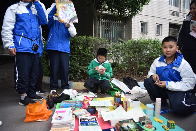 铭记党恩关怀 传递友善爱心——棠外第十七届爱心义卖活动隆重举行