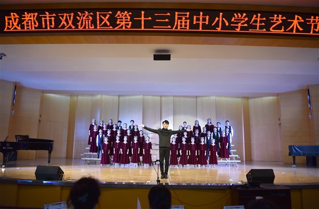 乐学·乐享·乐音致远——棠外附小参加双流区第十三届中小学生艺术节比赛获佳绩