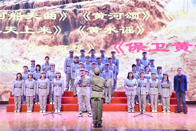 “放歌中华经典,喜迎建党百年”棠外初一、高一班级歌咏比赛成功举办