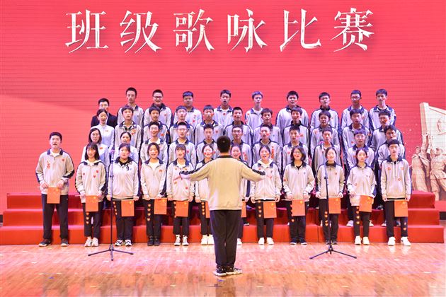 “放歌中华经典,喜迎建党百年”棠外初一、高一班级歌咏比赛成功举办