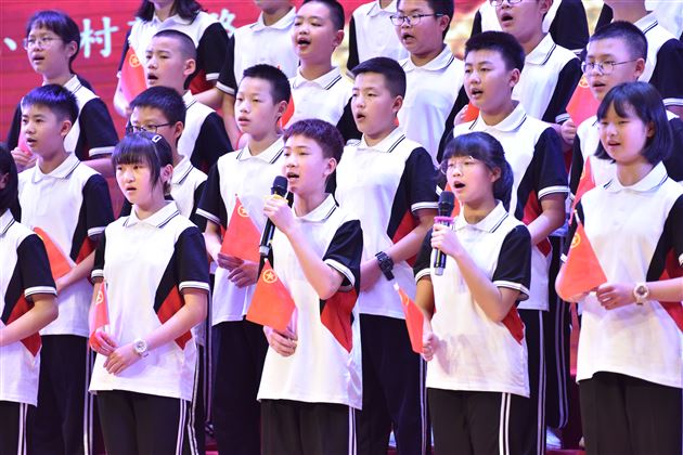 “放歌中华经典,喜迎建党百年”棠外初一、高一班级歌咏比赛成功举办