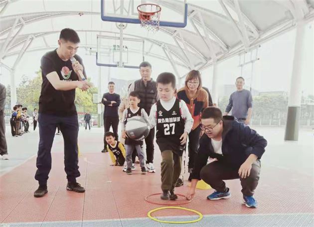 篮球梦想久在怀 棠外青苗初长成——棠外青苗篮球周末训练营开营