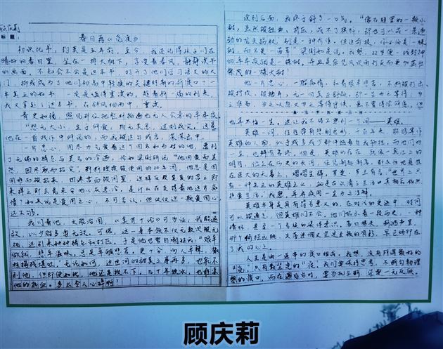 寻找生命的渡口——记棠外高2021级创新班师生共读活动