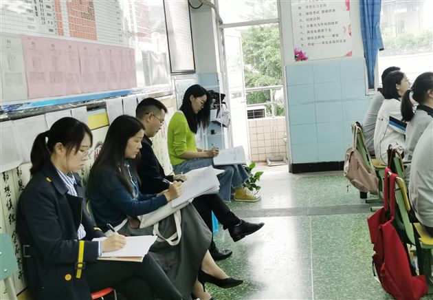 多元指导教学 助力协同成长——双流区历史教研员匡世国老师莅临棠外指导高三及名师工作坊工作