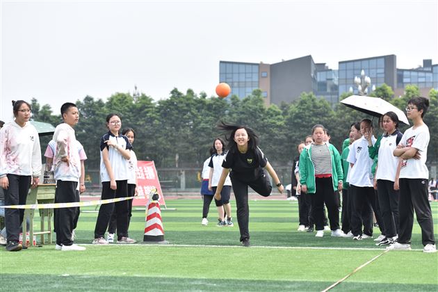 喜迎建党一百年 争做棠外好少年——棠外初中隆重举行第十七届田径运动会