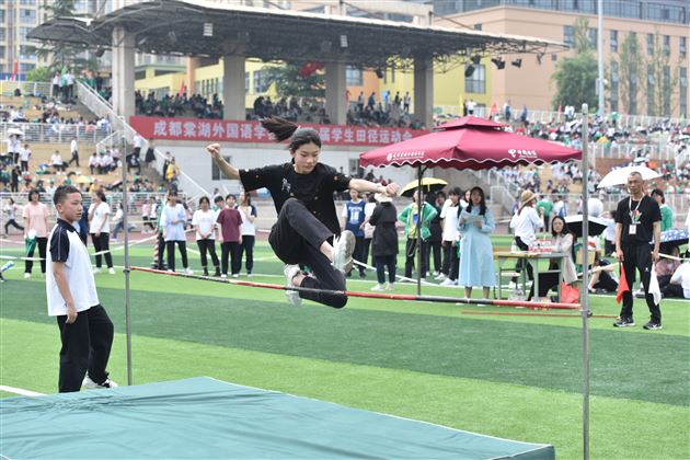 喜迎建党一百年 争做棠外好少年——棠外初中隆重举行第十七届田径运动会