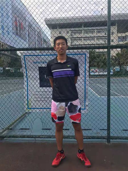 王天赐 高中男子单打冠军