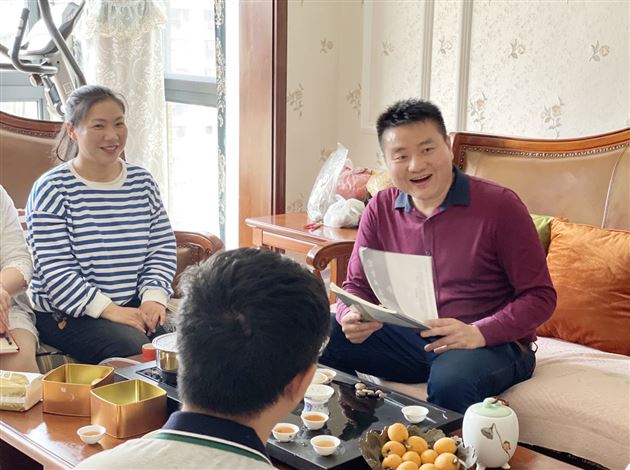 品书香茶意 聊百态教学——刘勇名师工作室四月主题活动