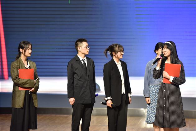 百年党史铸辉煌 青春奋斗始向前——棠外五四青年节特别主题团日活动