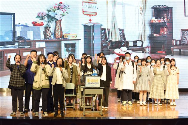 百年党史铸辉煌 青春奋斗始向前——棠外五四青年节特别主题团日活动