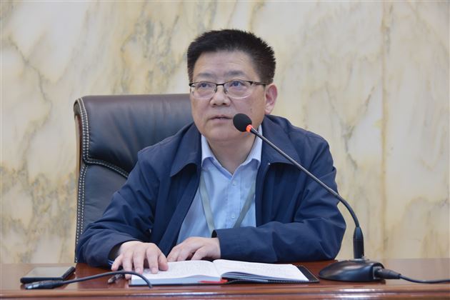 精心办好少年节 献礼建党百周年——棠外初中召开教职工大会