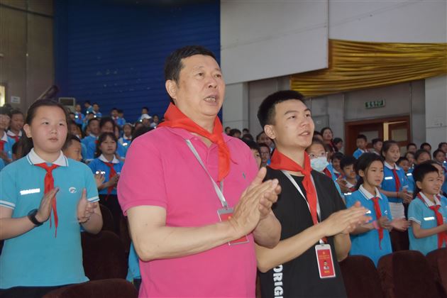 学党史 听党话 跟党走——棠外附小深入开展党史学习活动