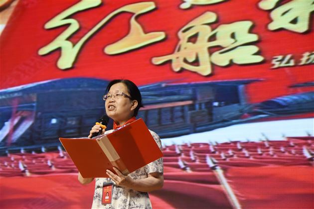 学党史 听党话 跟党走——棠外附小深入开展党史学习活动