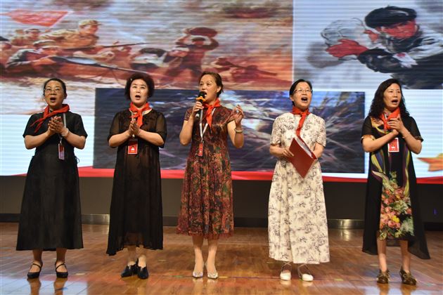 学党史 听党话 跟党走——棠外附小深入开展党史学习活动