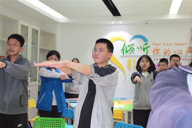 致青春·永不言弃棠外“5.25我爱我”心理健康节系列活动